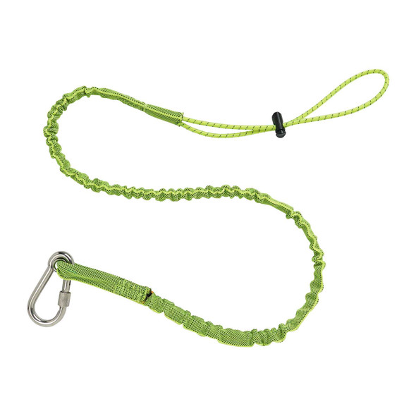 BUY Ergodyne Squids 3101 Tool Lanyard - Stainless-Steel Carabiner and Loop - 15lbs, Lime now and SAVE!