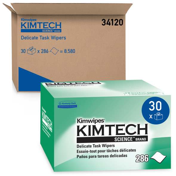 BUY Kimtech Science Kimwipes Delicate Task Wipes now and SAVE!