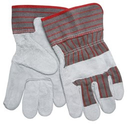 BUY Split Leather Palm Work Gloves
Economy Grade Leather
2.5 Inch Starched Safety Cuff now and SAVE!