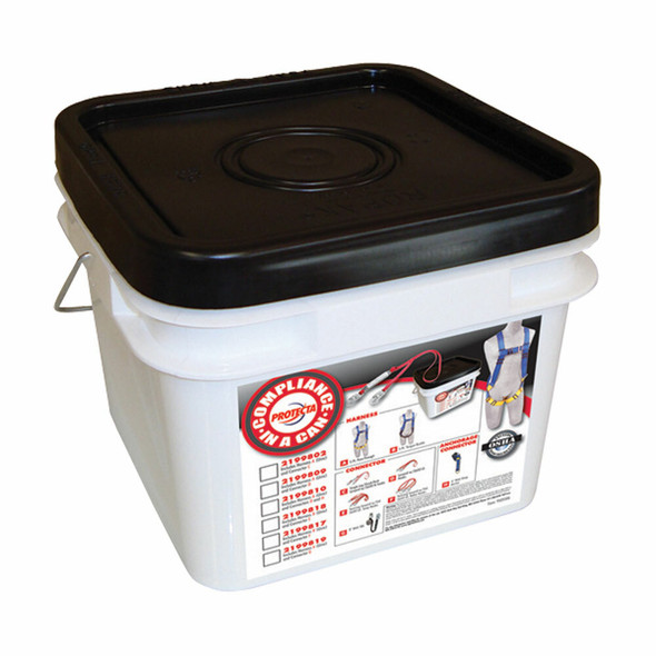 Protecta 2199806 Compliance in a Can Light Roofer's Fall Protection Kit - 48-Pack. Shop Now!