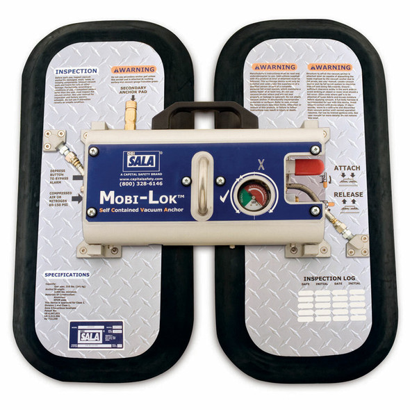 Mobi-Lok 2200094 Vacuum Anchor without Air Bottle Attachment - General Industry. Shop Now!