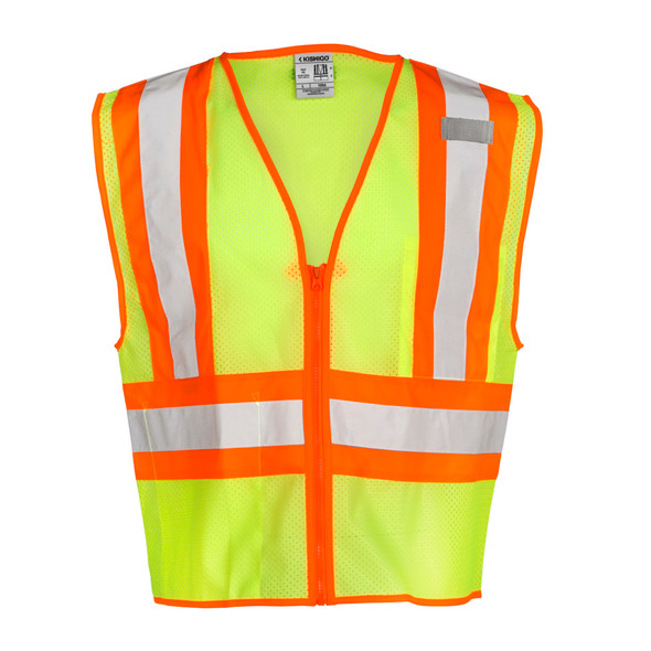 BUY Contrasting Mesh Vest, Lime now and SAVE!