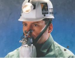 MSA Respirator, Complete In Carton, W/Belt Loop, 455299 - 1 Each