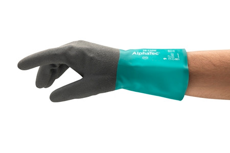 Ansell 58-530-11 Nitrile Coated Gloves. Shop Now!