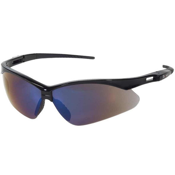 Liberty Safety 1767BM Blue Mirror Semi-Frame Safety Glasses