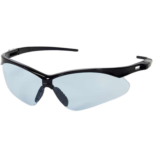 Liberty Safety 1767LB Light Blue Semi-Frame Safety Glasses. Shop Now!