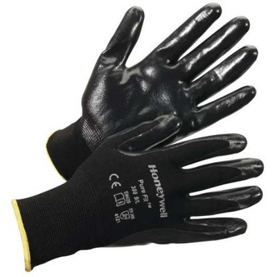Honeywell 380-S, Pure Fit - Nylon, Black, General Purpose Gloves. Shop Now!