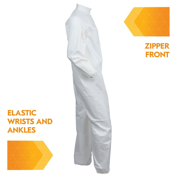 Kimberly Clark 44315 KleenGuard A40 Coveralls. Shop Now!