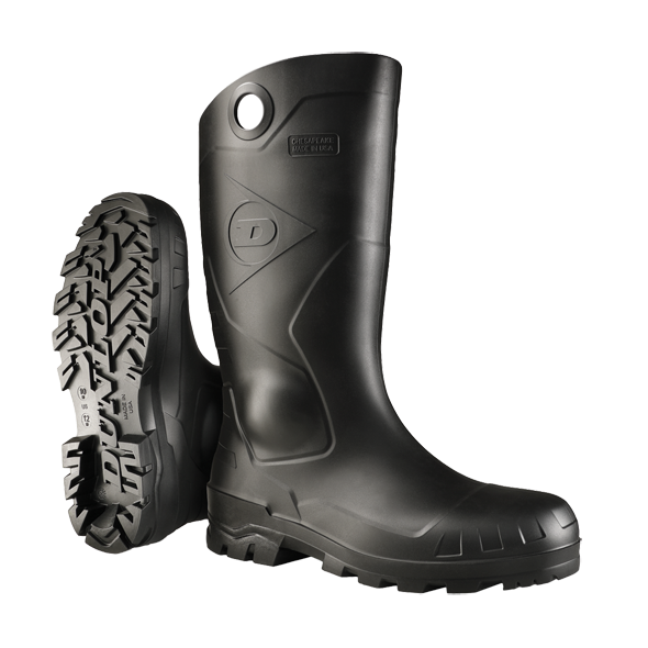 Dunlop 86775 Chesapeake 14 Inch Plain Toe PVC Boots. - Selected Sizes only. Shop now!