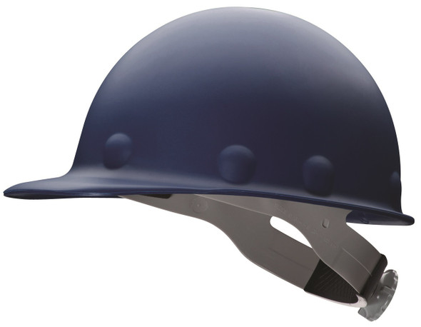 Fibre-Metal Roughneck caps with the SuperEight suspension available in blue. Shop now!