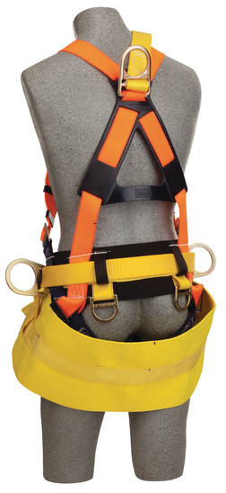 Delta High visibility webbing Bosun Chair Harness. Shop now!