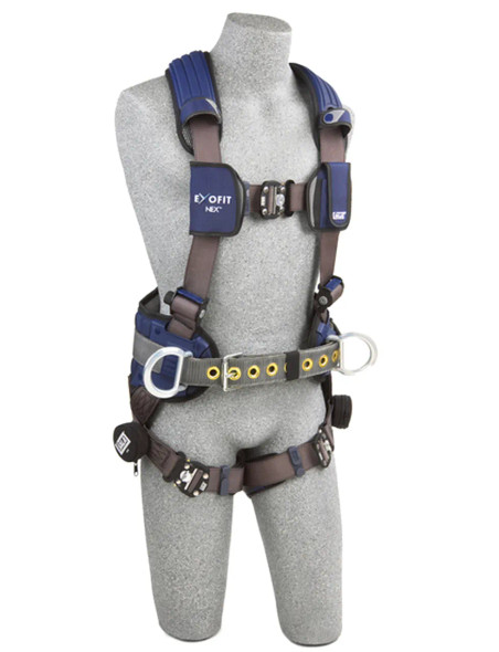 ExoFit NEX Construction Style Positioning Harness. Shop Now!