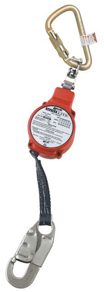 Miller MTL-OHW1-71/11FT MiniLite Fall Limiters w/ TwistLock & Shackle. Shop Now!