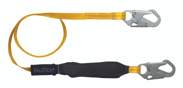 Falltech 8256LT FTBasic SoftPack Single Leg Shock Absorbing Lanyard. Shop Now!