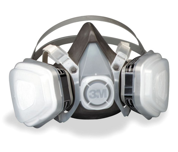 3M  Half FacePiece Disposable Respirator Assembly Series 5000 available in Medium Size with Item number 52P71. Shop now!