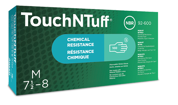 Ansell 92-600 Touch N Tuff Pharma Labs & Cleanrooms Powder-Free Lab Glove. Shop Now!