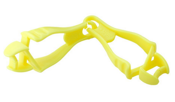 Ergodyne 3400 Squids Grabber Dual Clip Mount in Lime . Shop now!