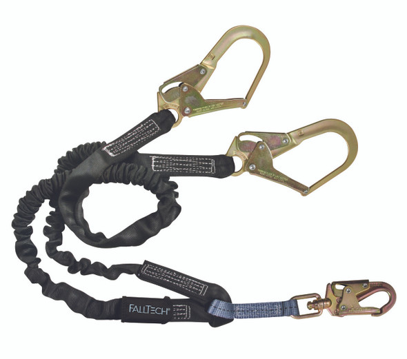 FallTech 8246Y3 Heavyweight 6 Ft Shock Absorbing Lanyard. Shop Now!