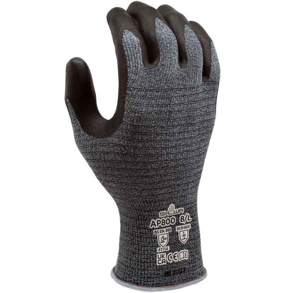 BUY  Showa AP800 Microporous Nitrile Coating Glove Liner today and Save!