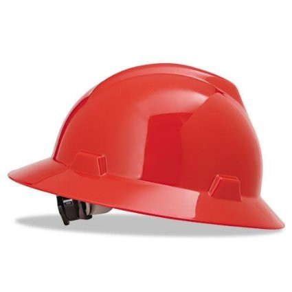 MSA 475371 Fastrac V-Gard Full Brim Hard Hats. Shop now!
