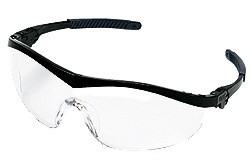 ST110AF Storm, Black Frame, Clear anti-fog lens