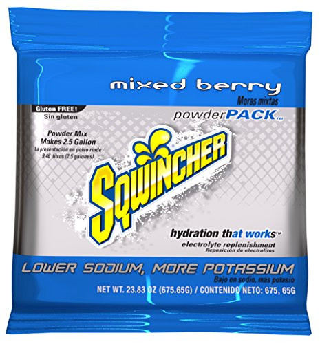 Buy 5 Cases of SQWINCHER 2.5 Gallon Powder Pack Beverage Mix and get free shipping!