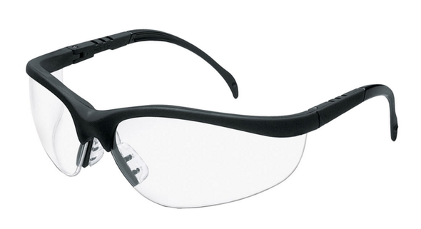 Klondike KD110AF Black Frame Clear Anti-Fog Lens. Shop now!