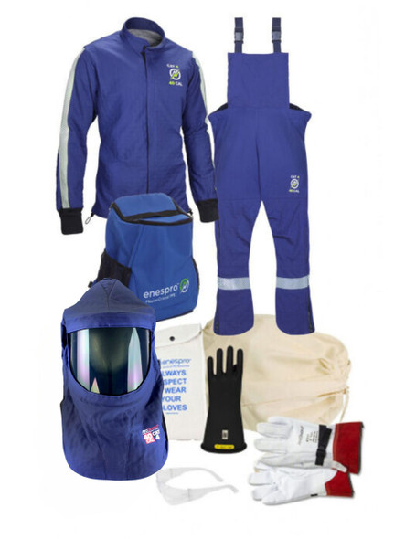 BUY NSA Enespro Agp 40 Cal Arc Flash Kit With Lift Front Hood & Fans now and SAVE!