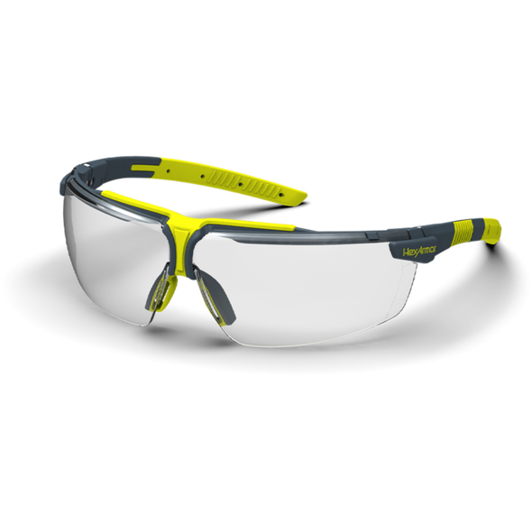 HexArmor 11-19002-03 VS300 Clear TruShield 2F Safety Glasses. Shop Now!