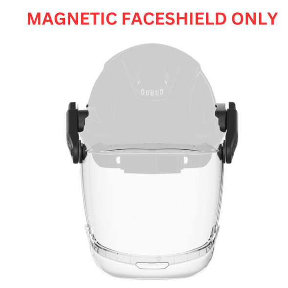 HexArmor Ceros 17-13002 Ceros XP Click-and-Go Magnetic Face Shield . Shop Now!