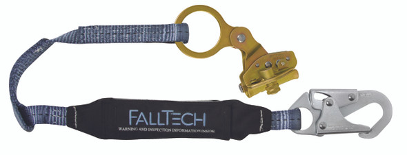 FallTech 8358 3 Ft Shock Absorbing Lanyard with Rope Grab. Shop Now!