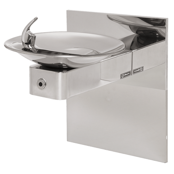 Haws 1001HPSMSHO ADA Vandal-Resistant Motion-Activated Polished Fountain W/Mounting System. Sold Now!