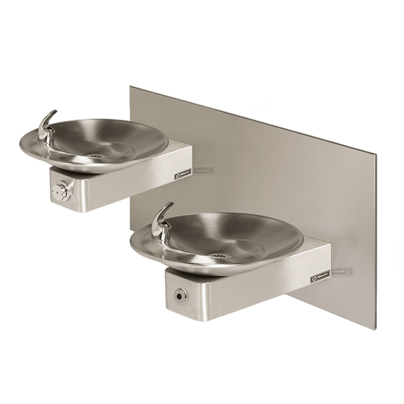 Haws 1011HO ADA Vandal-Resistant Motion-Activated/Push Button Dual Fountain. Shop Now!