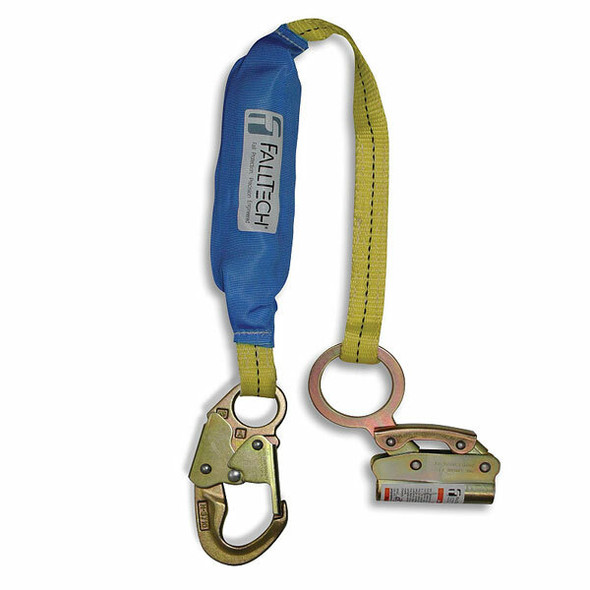 FallTech 8353LT SoftPack 3' SAL with Self-Tracking Rope Grab. Shop Now!
