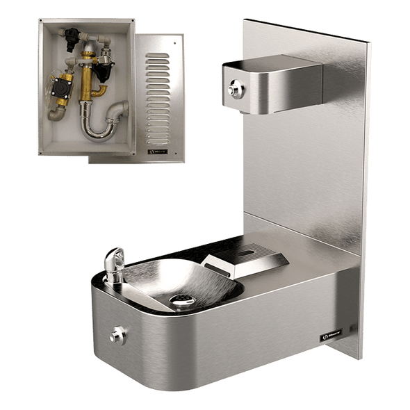 Haws 1109FRP ADA Outdoor Freeze-Resistant Vandal-Resistant Fountain And Bottle Filler. Shop Now!