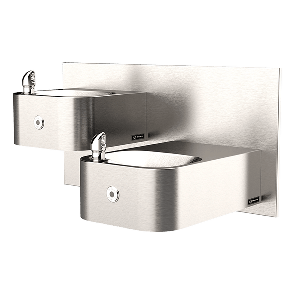 Haws 1119.14HO2 ADA Vandal-Resistant Motion-Activated 14 Gauge Fountain. Shop Now!