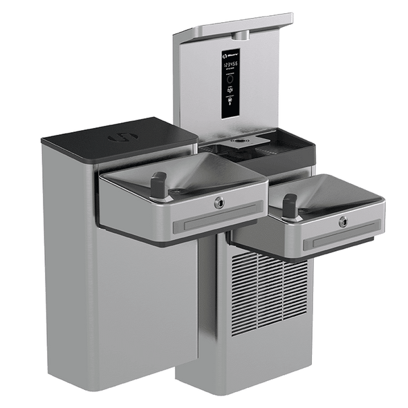  Haws 1212SFH Wall Mount Hi-Lo Indoor ADA Filtered Motion Activated Water Cooler And Bottle Filler. Shop Now!