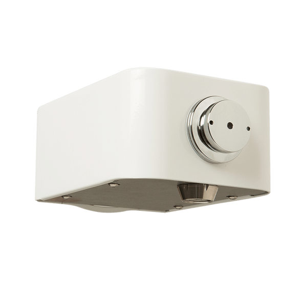 Haws 1920W Vandal-Resistant White Powder-Coated Bottle Filler. Shop Now!