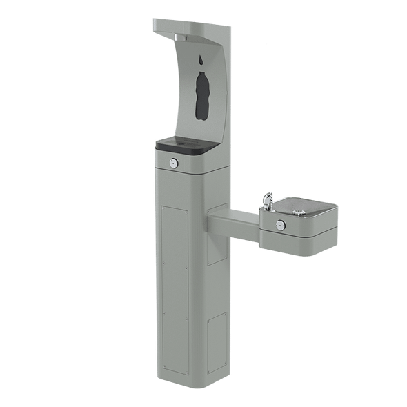 Haws 3611FR Vandal-Resistant Outdoor Freeze-Resistant Bottle Filler And Fountain  Shop Now!