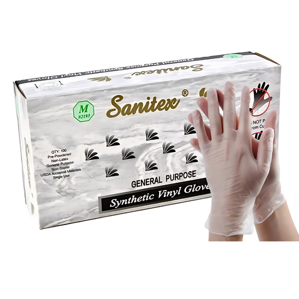 Lifeguard 2190 Vinyl Industrial Powdered Gloves. Shop Now!