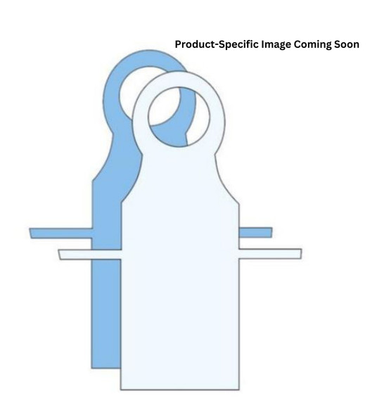 Lifeguard 2442 PE Apron Individually Packaged - 10 Boxes