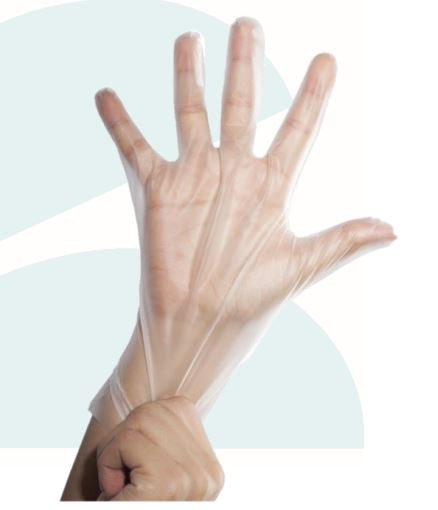 Lifeguard 4050 Stretch Hybrid Transparent Gloves. Shop Now!