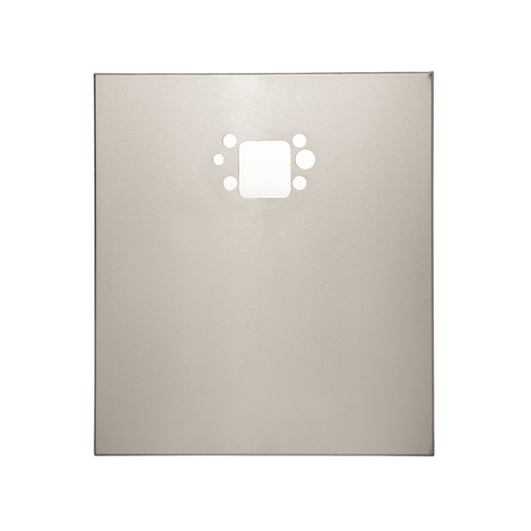 Haws BP15 Satin Finish Stainless Steel 15 Inch Back Panel. Shop Now!