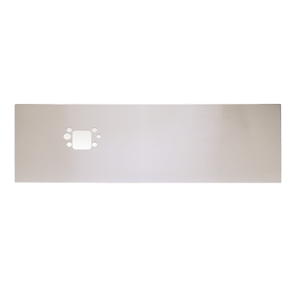 Haws BP32RW Reversed Mount White Painted Stainless Steel 32" Back Panel For Model 1920W. Shop now!