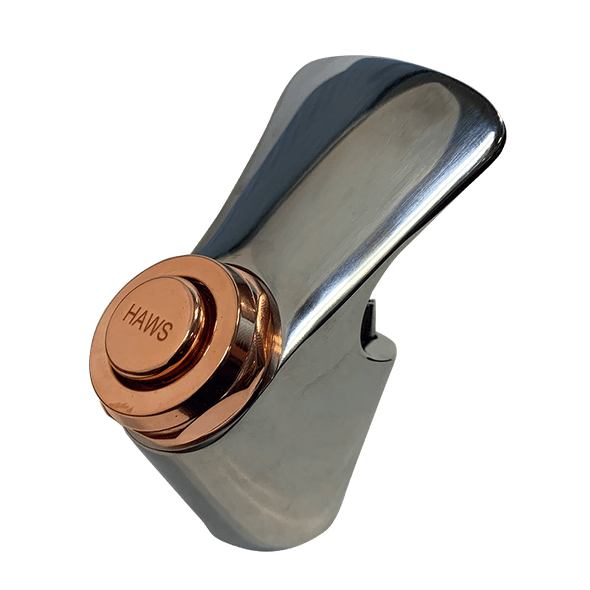 Haws PBA8C Antimicrobial Copper Valve Push Button. Shop Now!
