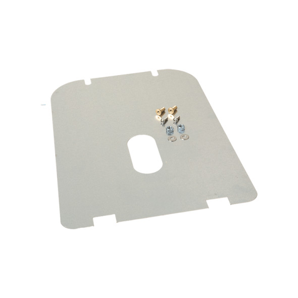 Haws PBM1311ADA Heavy Gauge Galvanized Steel Bottom Plate With Vandal Resistant Screws. Shop now!