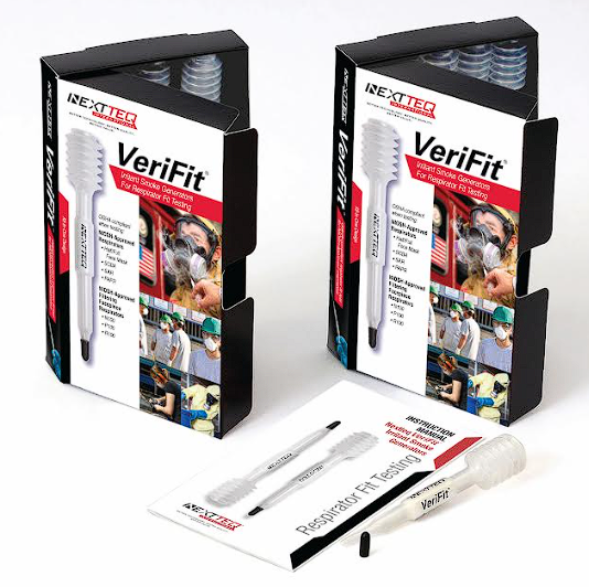 VeriFit Irritant Smoke Generators for Respirator Fit Testing. Buy Now!
