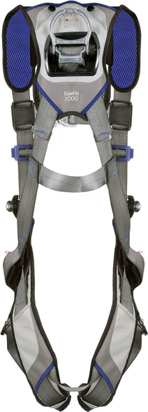 3M DBI-SALA 1402022 ExoFit X200 Comfort Vest Safety Harness, Large - SOLD PER EACH, BUY NOW!