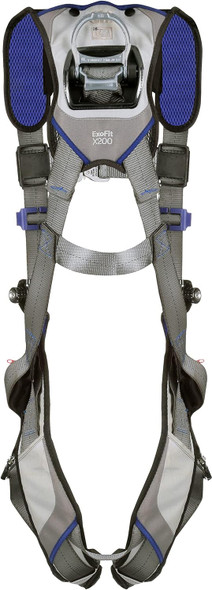 3M DBI-SALA 1402023 ExoFit X200 Comfort Vest Safety Harness, X-Large - 1 Each