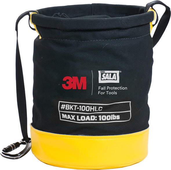 3M  1500133 Spill Control Safe Bucket with Drawstring Closure, 100 lb Capacity, Canvas, 12.5 in dia x 15 in - SOLD PER EACH, BUY NOW!